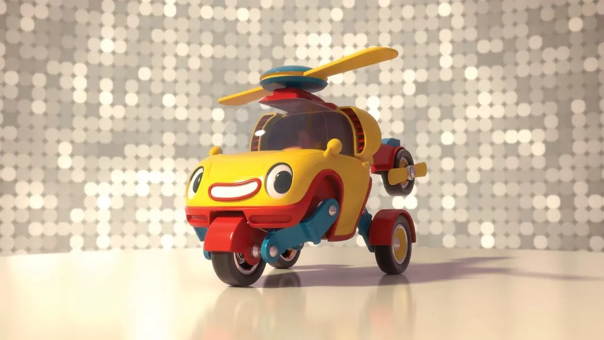Oui-Oui, enquêtes au Pays des jouets S02E26 L'affaire de l'oiseau qui ne peut pas voler