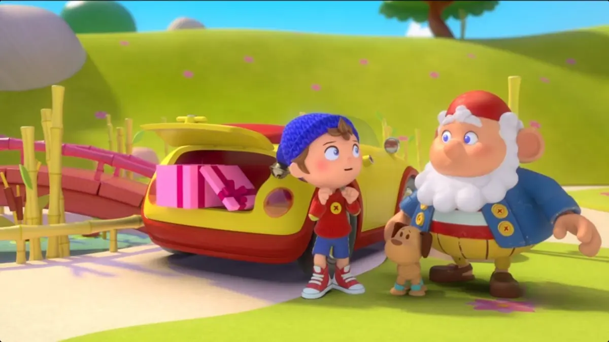Oui-Oui, enquêtes au Pays des jouets S02E37 L'affaire du cadeau des pockets