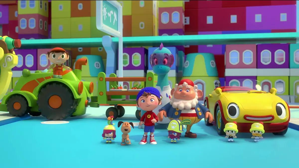 Oui-Oui, enquêtes au Pays des jouets S02E38 L'affaire du nouveau jeu de wizz