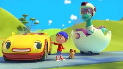 Oui-Oui, enquêtes au Pays des jouets S01E08 L'affaire du dragon étincelant