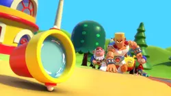 Oui-Oui, enquêtes au Pays des jouets S01E04 L'affaire de l'étrange comportement de Deltoïd