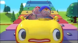 Oui-Oui, enquêtes au Pays des jouets S01E36 L'affaire du pont-xylophone cassé