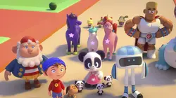 Oui-Oui, enquêtes au Pays des jouets S01E06 L'affaire des jouets fatigués