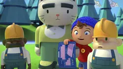 Oui-Oui, enquêtes au Pays des jouets S02E33 L'affaire du tableau barbouillé