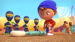 Oui-Oui, enquêtes au Pays des jouets S02E33 L'affaire du tableau barbouillé