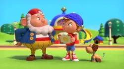 Oui-Oui, enquêtes au Pays des jouets S02E05 L'affaire de la fusée de Dinasaurus