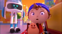 Oui-Oui, enquêtes au Pays des jouets S01E41 L'affaire des animaux énervés