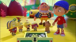 Oui-Oui, enquêtes au Pays des jouets S01E47 L'affaire des pièces grises