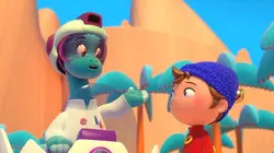 Oui-Oui, enquêtes au Pays des jouets S01E02 L'affaire du jeu mémocristal cassé
