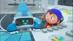 Oui-Oui, enquêtes au Pays des jouets S01E04 L'affaire de l'étrange comportement de Deltoïd