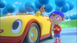 Oui-Oui, enquêtes au Pays des jouets S01E10 L'affaire des sauts de vroum