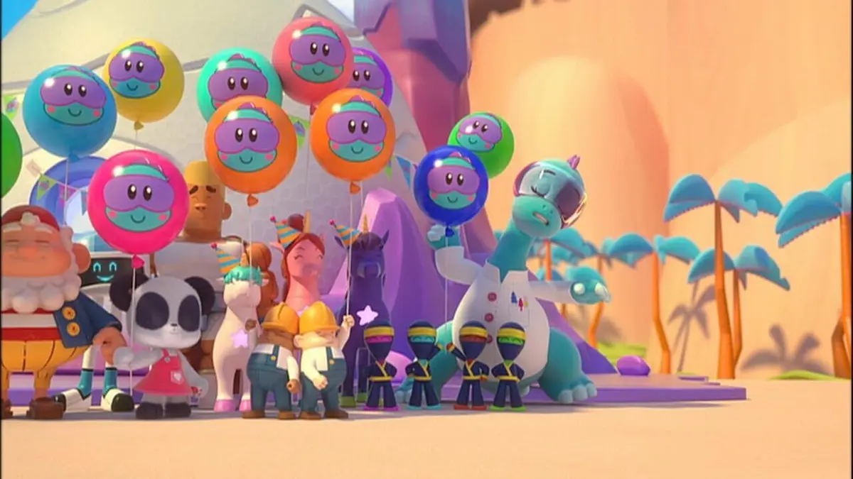 Oui-Oui, enquêtes au Pays des jouets S01E32 L'affaire des ballons éclatés