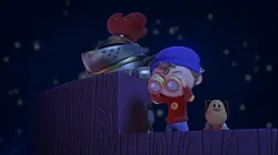 Oui-Oui, enquêtes au Pays des jouets S01E08 L'affaire du dragon étincelant