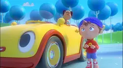Oui-Oui, enquêtes au Pays des jouets S01E10 L'affaire des sauts de vroum
