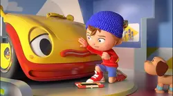 Oui-Oui, enquêtes au Pays des jouets S01E11 L'affaire de la station de lavage cassée