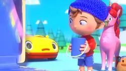 Oui-Oui, enquêtes au Pays des jouets S02E33 L'affaire du tableau barbouillé