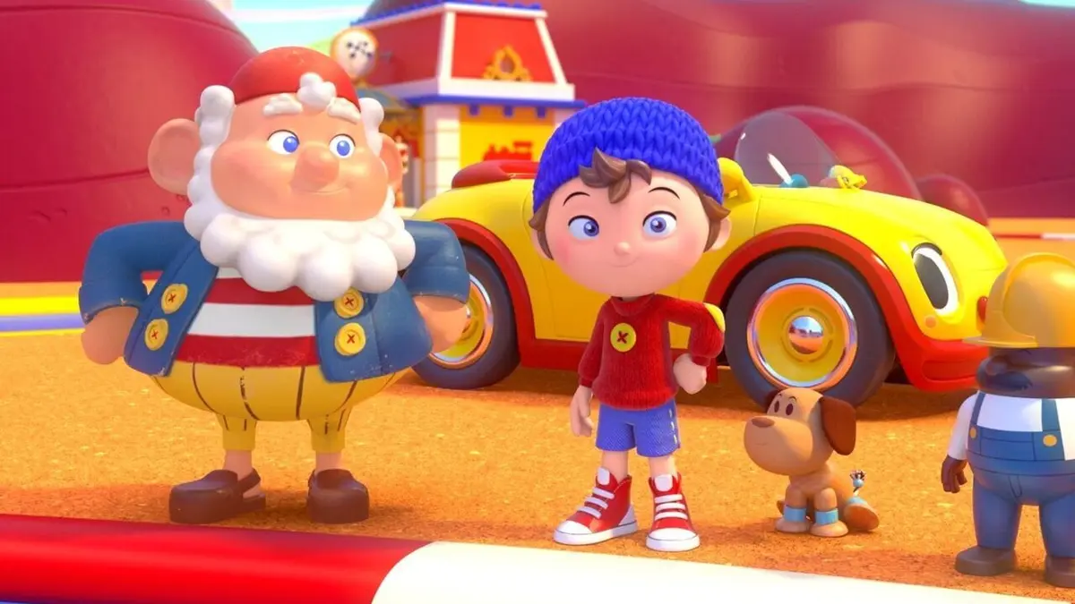 Oui-Oui, enquêtes au Pays des jouets S02E47 L'affaire des pneus crevés