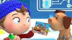 Oui-Oui, enquêtes au Pays des jouets S02E46 L'affaire du cadeau spécial de la reine paillette