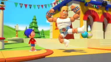 Oui-Oui, enquêtes au Pays des jouets S01E03 L'affaire des sourcils disparus