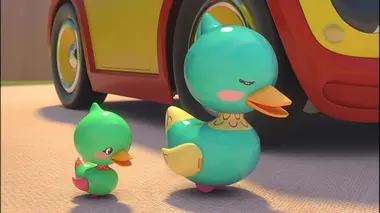Oui-Oui, enquêtes au Pays des jouets S01E12 L'affaire du petit canard perdu