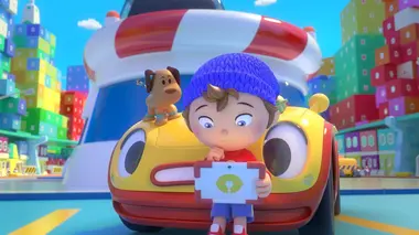 Oui-Oui, enquêtes au Pays des jouets S01E18 L'affaire de la reine inaccessible