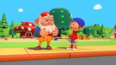 Oui-Oui, enquêtes au Pays des jouets S01E21 L'affaire du grand mur de briques