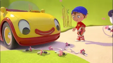 Oui-Oui, enquêtes au Pays des jouets S01E23 L'affaire de la corde coupée