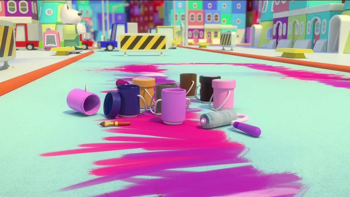 Visuel de Oui-Oui, enquêtes au Pays des jouets S01E25 L'affaire de la course perdue