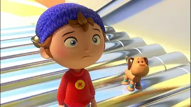 Oui-Oui, enquêtes au Pays des jouets S01E25 L'affaire de la course perdue