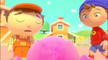 Oui-Oui, enquêtes au Pays des jouets S01E29 L'affaire des salades roses