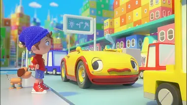 Oui-Oui, enquêtes au Pays des jouets S01E31 L'affaire des bêtises au pays des jouets