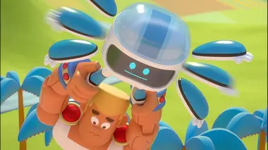 Oui-Oui, enquêtes au Pays des jouets S01E33 L'affaire du jouet volant