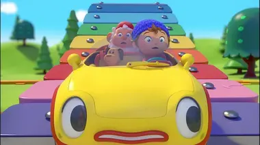 Oui-Oui, enquêtes au Pays des jouets S01E36 L'affaire du pont-xylophone cassé