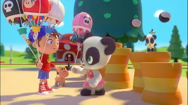 Oui-Oui, enquêtes au Pays des jouets S01E42 L'affaire des ballons disparus