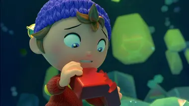 Oui-Oui, enquêtes au Pays des jouets S01E44 L'affaire de la brique manquante