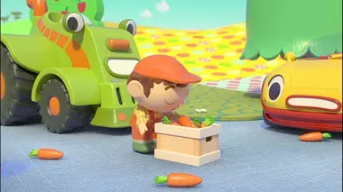 Oui-Oui, enquêtes au Pays des jouets S01E51 L'affaire de la pluie de carottes