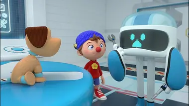 Oui-Oui, enquêtes au Pays des jouets S01E52 L'affaire du clown pas drôle