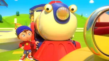 Oui-Oui, enquêtes au Pays des jouets S02E04 L'affaire de l'étrange conduite de Vroum
