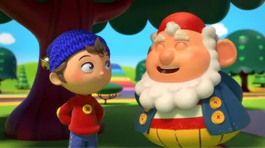 Oui-Oui, enquêtes au Pays des jouets S02E07 L'affaire des arbres posés la tête en bas