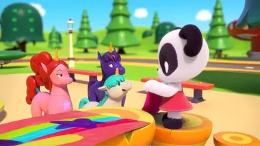 Oui-Oui, enquêtes au Pays des jouets S02E10 L'affaire de la banderole disparue