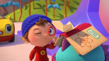 Oui-Oui, enquêtes au Pays des jouets S02E12 L'affaire des papillons agaçants