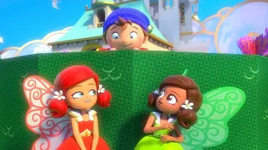Oui-Oui, enquêtes au Pays des jouets S02E15 L'affaire de la course de cuillère gâchée
