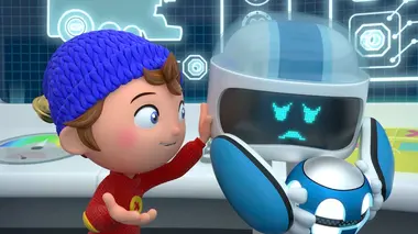 Oui-Oui, enquêtes au Pays des jouets S02E17 L'affaire du capitaine qui boude