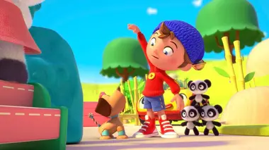 Oui-Oui, enquêtes au Pays des jouets S02E20 L'affaire de la super force disparue