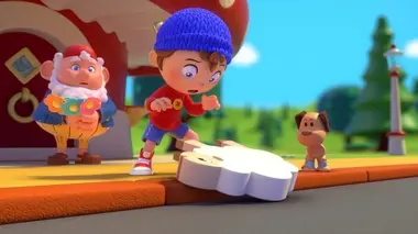 Oui-Oui, enquêtes au Pays des jouets S02E23 L'affaire de la super boîte magique cassée