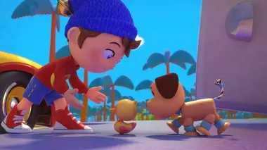 Oui-Oui, enquêtes au Pays des jouets S02E25 L'affaire de la nuit des contes de fées
