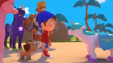 Oui-Oui, enquêtes au Pays des jouets S02E28 L'affaire de l'absence de Dinasaurus