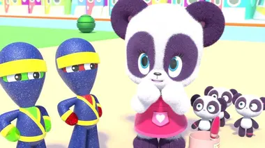 Oui-Oui, enquêtes au Pays des jouets S02E30 L'affaire de la disparition des ninjas