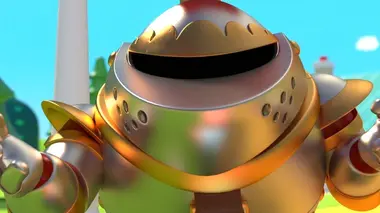 Oui-Oui, enquêtes au Pays des jouets S02E35 L'affaire de la patrouille des chevaliers