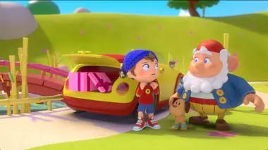 Oui-Oui, enquêtes au Pays des jouets S02E37 L'affaire du cadeau des pockets